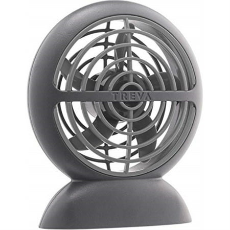 

RECHARGEABLE FAN 5.25””H Treva 5.25 in. H X 3.5 in. D 3 settings Rechargeable Fan (Pack of 1)