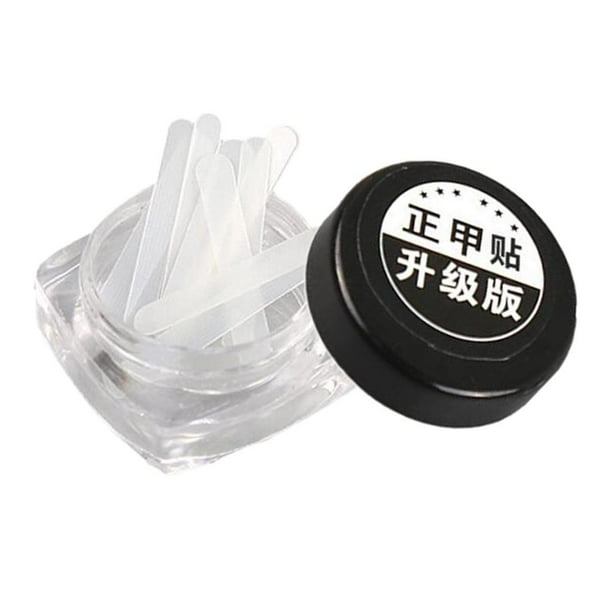Herramienta de pedicura de uñas encarnadas 1pcs Clip de enderezamiento Correcciones de corsé curvo