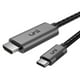 thumbnail image 1 of Cable USB C a HDMI uni 3m 4K@60Hz para Samsung MacBook iPad, 1 of 9