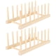 thumbnail image 2 of Rack de Platos de Platos de Platos de Estantes de 10.5 cm / 4.1in de Alto, Estante de Almacenamiento de Platos, Para Barra, 2 of 7