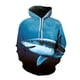 thumbnail image 2 of Sudadera con capucha con estampado 3D de peces para hombre y mujer, sudadera con capucha de moda de hip hop, jersey, tops unisex, abrigo, ropa con capucha de moda, 2 of 5