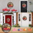 thumbnail image 3 of Interchangeable Welcome Sign For Front Sign Door Hanger Wall Decor Spring Decor, 3 of 3