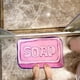 thumbnail image 2 of Soap Carpet 50x80cm Bedroom Kitchen Decoration Cute Non-Slip Washable Quick-Drying Carpet Bathroom Decoration Gift, 2 of 5