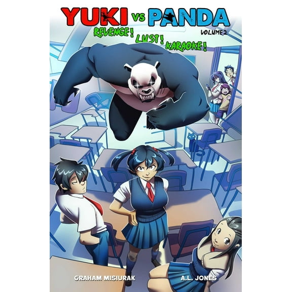 Yuki vs Panda : Vol. 2 (Paperback)