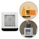thumbnail image 1 of Aire acondicionado portátil Enfriador de aire Mini ventilador de aire acondicionado Enfriador de escritorio de 3 velocidades Enfriador de aire Estilo de batería blanca Soledad Aire acondicionado, 1 of 6