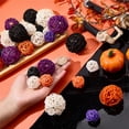 thumbnail image 3 of 32Pcs 12 Styles Wicker Rattan Balls Decorative Orbs Vase Fillers for Craft Party Wedding Decoration Mixed Color 25~50mm DIY, 3 of 7