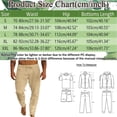 thumbnail image 3 of Men Casual Sport Pants Men Spring And Summer Pant Casual All Solid Color Painting Cotton Linen Loose Plus Size Trouser Fashion Beach Pockets Pant, 3 of 6