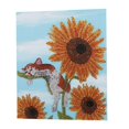 thumbnail image 1 of 5D Pintura de de Cristales, Tamaño de : 11.81 Girasol Zulema Pintura de diamante 5D DIY, 1 of 8