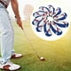 thumbnail image 3 of 10 piezas DYNWAVEMX Cubierta de cabeza de hierro de golf Azul real, 3 of 8