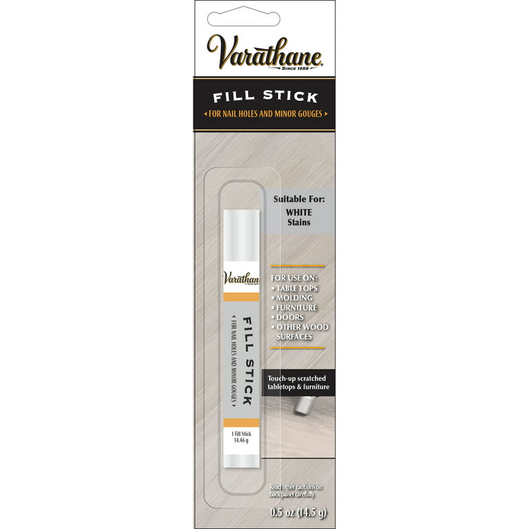 Varathane 0.33 oz. White Wood Stain Furniture & Floor Touch-Up Marker  (8-Pack) 355233 - The Home Depot