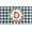 Letter-d, variant on Buffalo Plaid Doormat Non-Slip Absorbent Resist Dirt Wreath Front Door Mat Machine Washable Letter X Welcome Mats Outdoor Inside Floor Rugs for Entryway 30" X 17"