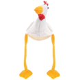 thumbnail image 1 of Funny Chick Hat Plush Animal Hat Chick Hat Photo Prop Chicken Costume Chick Headgear, 1 of 2