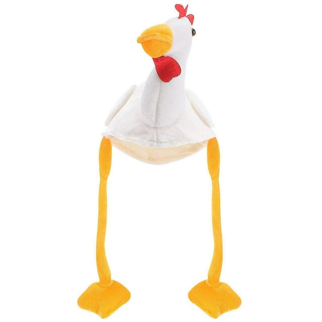 Funny Chick Hat Plush Animal Hat Chick Hat Photo Prop Chicken Costume Chick Headgear