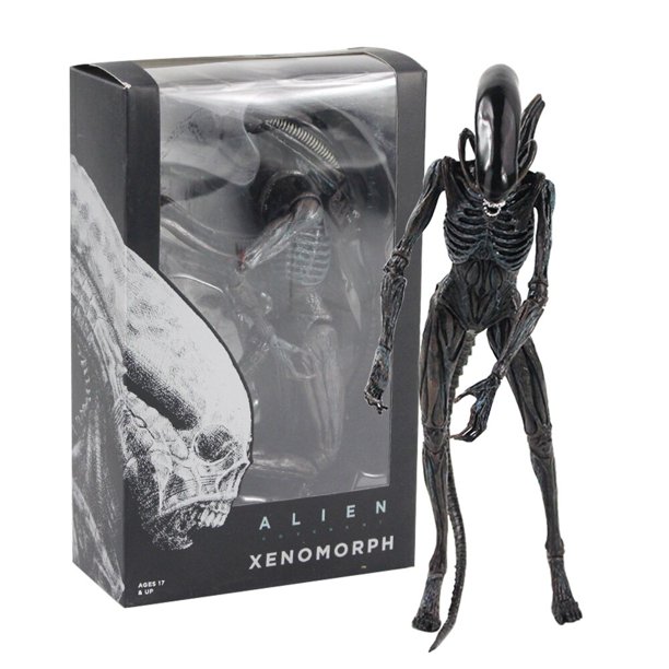 Alien VS predator Figura Set zhangmengya Neomorph Figura Xenomorph Facehugger modelo Takayuki Takeya L