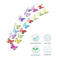 thumbnail image 5 of 3D Insect Wall Sticker Living Room Bedroom Adhesive PVC 5 3 Decor Home Wall Paper Waterproof Decal H-Z-104, 5 of 5