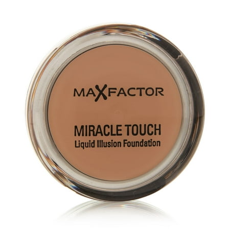 EAN 5011321338623 product image for Max Factor Miracle Touch Liquid Illusion Foundation, Caramel | upcitemdb.com
