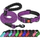 thumbnail image 1 of Collar reflectante para perros acolchado con neopreno suave y transpirable. Collares ajustables de nailon para perros pequeños, medianos y grandes. 28*38, 1 of 5