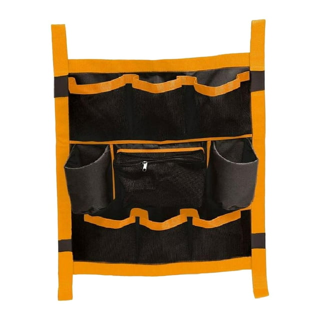 Bolsa de Aseo para Remolque de Caballos, Puerta Colgante para Remolques, Puestos, Cepillos Cola Bolsa de aseo para caballos