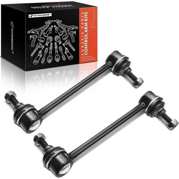 A-Premium 2x Rear Sway Bar Links Stabilizer Bar Links, Compatible with Chevrolet Impala, Impala Limited, Monte Carlo & Hyundai Sonata, XG300, XG350 & Kia & Buick & Oldsmobile & Pontiac, K6662