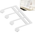 thumbnail image 1 of Clip de Livre de Musique en Métal Support Portable pour Piano Guitare Partitions Support Lumineux Coloré Léger Robuste, 1 of 7