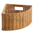 thumbnail image 4 of Cesta de almacenamiento de esquina, accesorios con asa, uso doméstico, ahorro de espacio, regalos, resistente L, 4 of 9