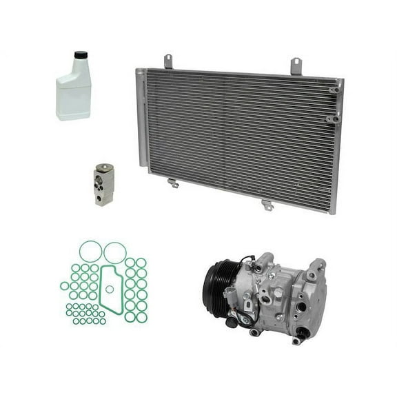 A/C Compressor Kit - Compatible with 2009 - 2012 Toyota Venza 3.5L V6 2GRFE 2010 2011