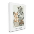 thumbnail image 3 of Stupell Industries Funny Laundry Cow Phrase Animals & Insects Painting Gallery Wrapped Canvas Print Wall Art, 30 x 40, 3 of 7