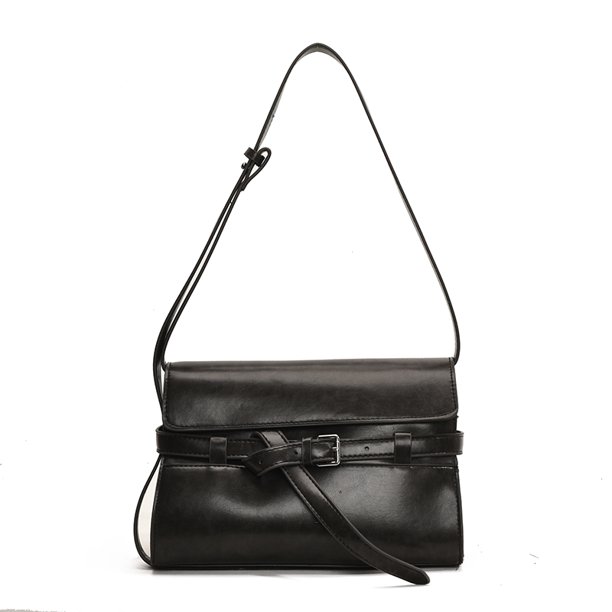 Bolso Hebilla Versátil Cuerpo Cruzado en El Partido Hombro para Mujeres Gran Capacidad Compra Compras Bolsas