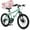 GREEN, variant on Kids' Bicycles 20 Inch Mountain Bike For Boys Girls Ages 5-10, 7 Speed Mtb Summer Travel Birthday Gifts Children Bicycles