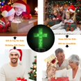 thumbnail image 4 of YSITIAN Jesus Cross 3D Night Light, Christ Optical Illusion Lights 16 Colors Change with Remote Control, The Lord Desk Lamps Room Home Decor Xmas Birthday Eas I1116-187, 4 of 8