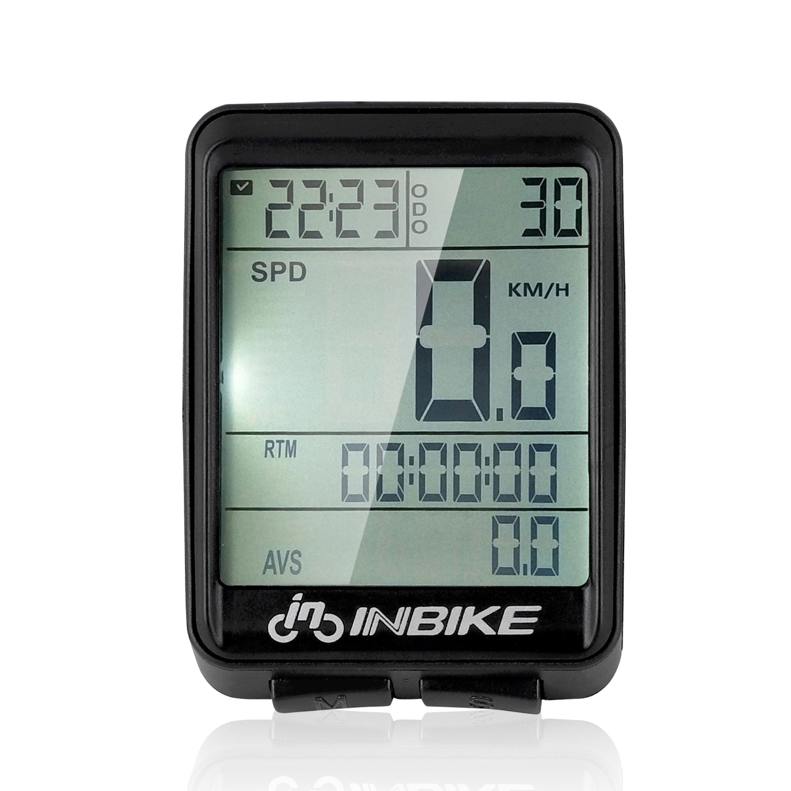 Bike Cycling Computer, Bicycle Wireless Speedometer Waterproof Bike