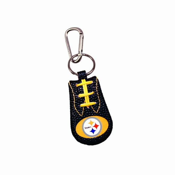 Llavero De Fútbol Americano De La Nfl Del Color Del Equipo De Los Pittsburgh Steelers