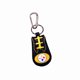 thumbnail image 1 of Llavero De Fútbol Americano De La Nfl Del Color Del Equipo De Los Pittsburgh Steelers, 1 of 1