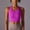 Pink, variant on Built In Bra Tank Tops For Women Sevevn Women's Fixed Cup Integrated Sports Top Sports Bra Beautiful Back Fitness Yoga Suit Top