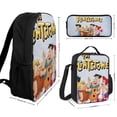 thumbnail image 2 of The Flintstones Backpack Learning Legend Bookbag with Heroic Lunch Companion, 2 of 5