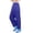 Blue, variant on Kids Unisex Rain Pants Lightweight Waterproof Mud Proof Outdoor Rain Wear Trousers