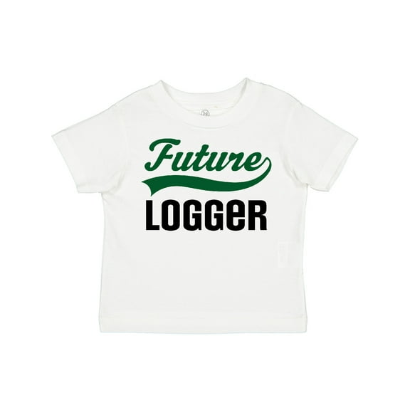 Inktastic Logging Future Logger Boys Toddler T-Shirt