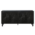 thumbnail image 7 of Carved Door Design & Metal Handle / Facilitates Storage in Living Areas, 7 of 7