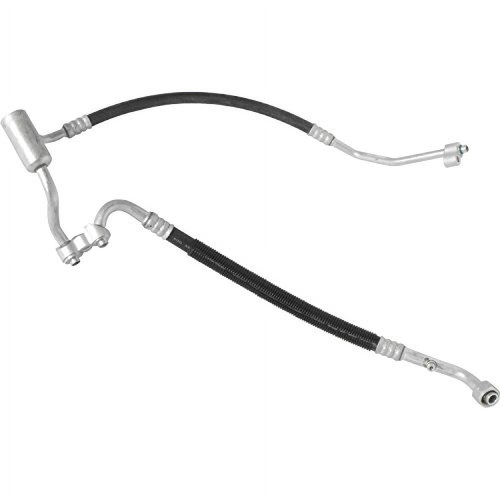 New UAC HA 11144C A/C Manifold Hose Assembly -- Suction and Discharge Assembly