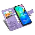 thumbnail image 5 of Bling PU Leather Butterfly Flip Shockproof Wallet Card Case Cover For T-Mobile REVVL V+ 5G, 5 of 6
