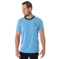 thumbnail image 5 of Star Trek The Original Series Men's Costume Short Sleeve Shirt - Kirk, Spock, 5 of 6