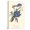 Canvas, variant on Art.com Audubon Blue Jays Art Print by John James Audubon, 12" x 18"