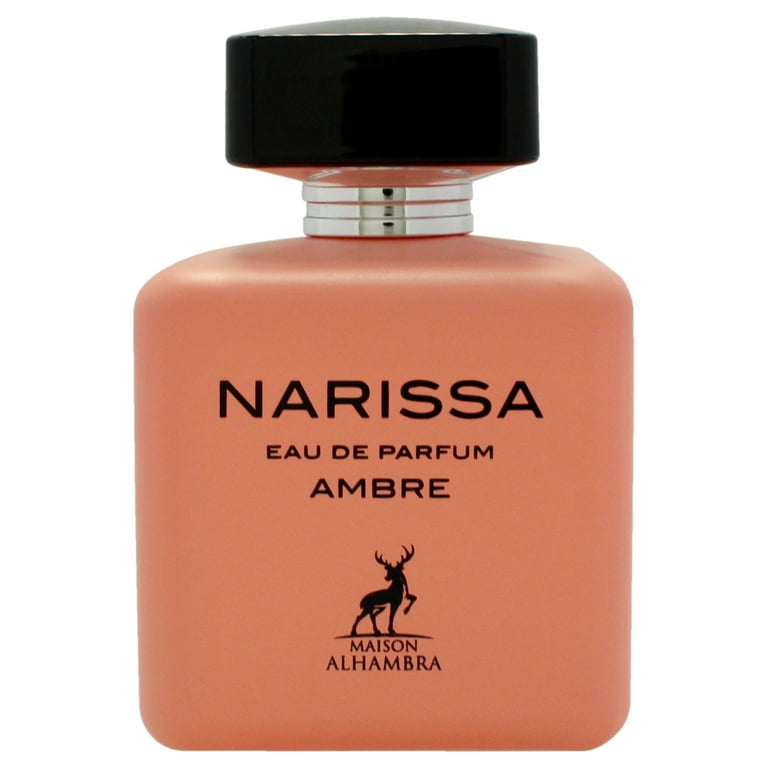 Maison Alhambra Narissa Ambre, Oriental EDP Spray, 3.4 oz, Amber
