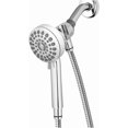 thumbnail image 2 of Setting Wall Mount & Handheld Showerhead with Dual Dock PowerPulse Massage Chrome, 2 of 5