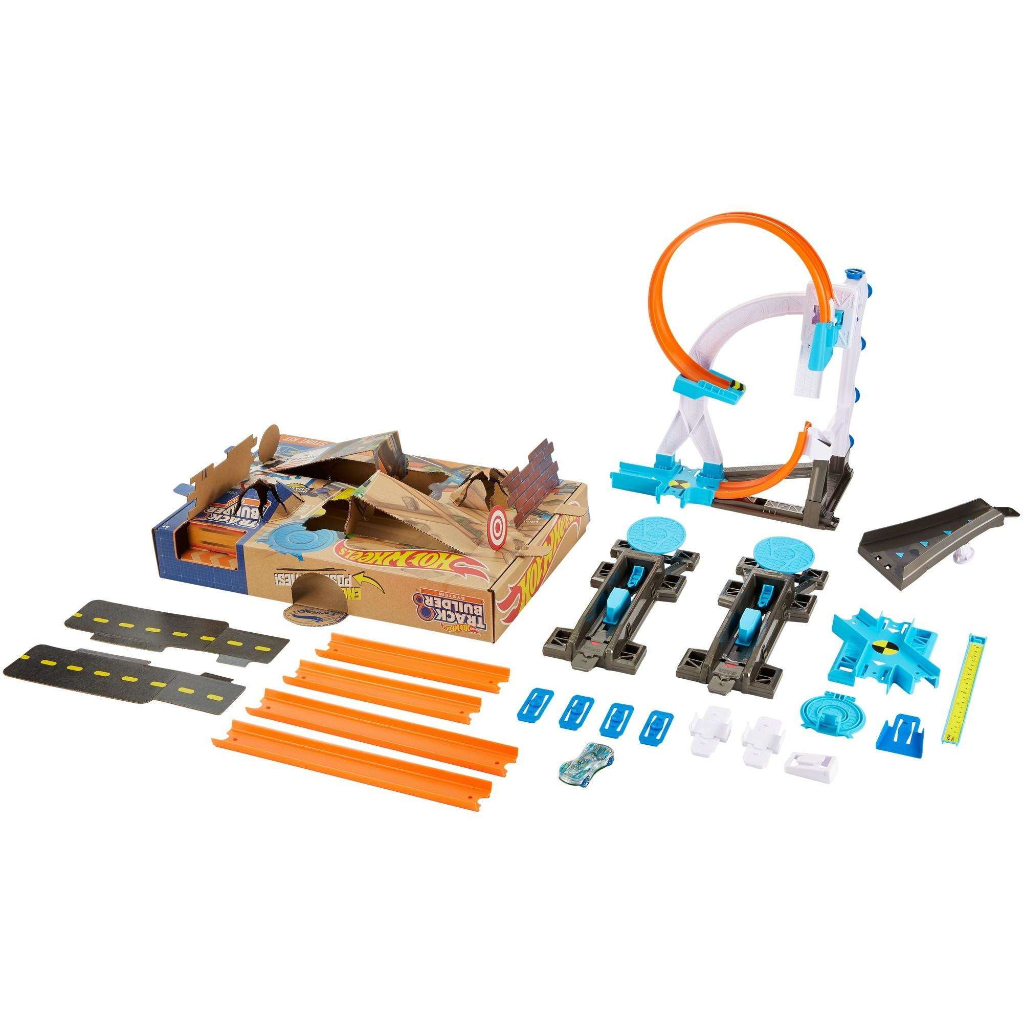 hot wheels stunt kit
