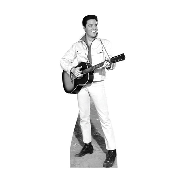 Elvis Cardboard Cutout
