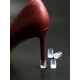 thumbnail image 2 of 4pcs/set Brown High Heel Anti-skid & Anti-wear Protective Caps, 2 of 4