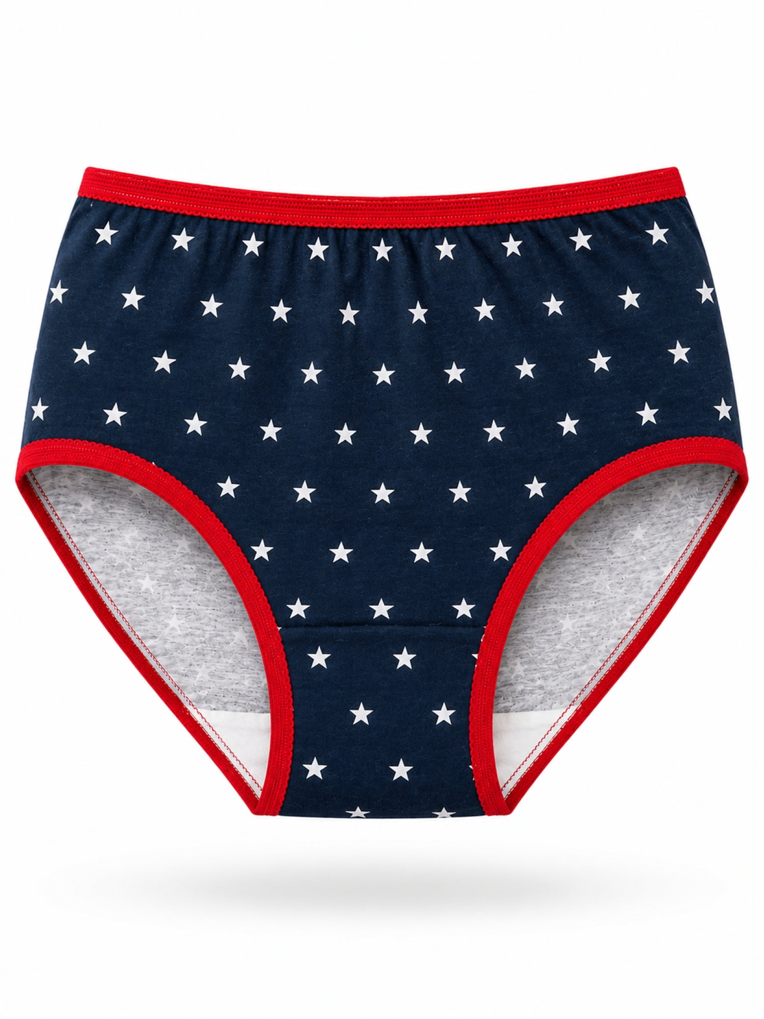 Ways to Celebrate Girls 4th of July Briefs, 5-Pack