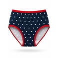 thumbnail image 3 of Ways to Celebrate Girls 4th of July Briefs, 5-Pack, 3 of 7