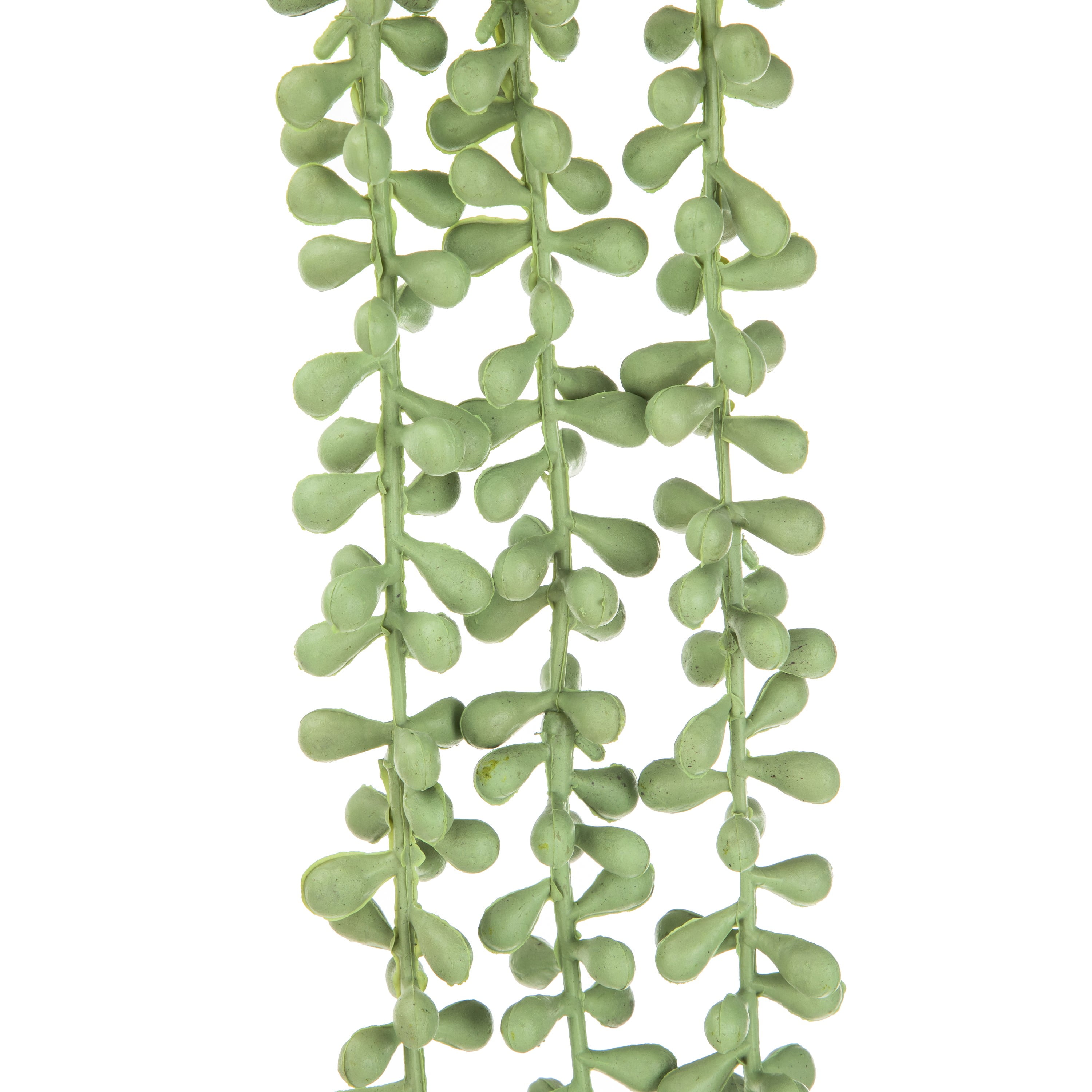 Mainstays 24" Artificial String of Pearls Succulent Pick, Light Green